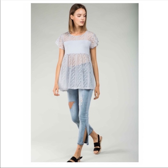 POL Lace Top - Picture 4 of 11